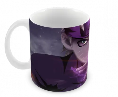 Caneca Polímero Naruto Personalizada