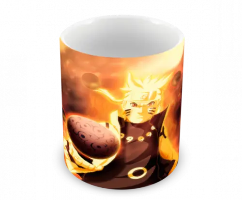 Caneca Polímero Naruto Personalizada