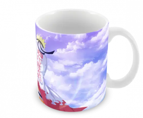 Caneca Polímero Naruto Personalizada