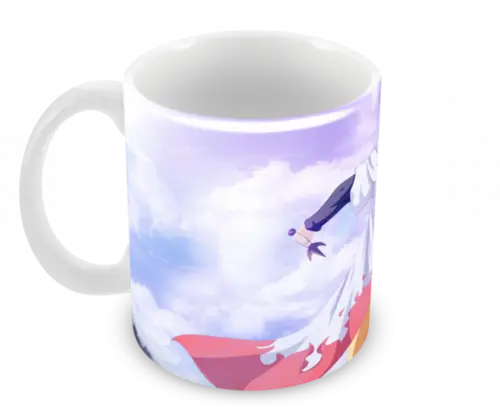 Caneca Polímero Naruto Personalizada