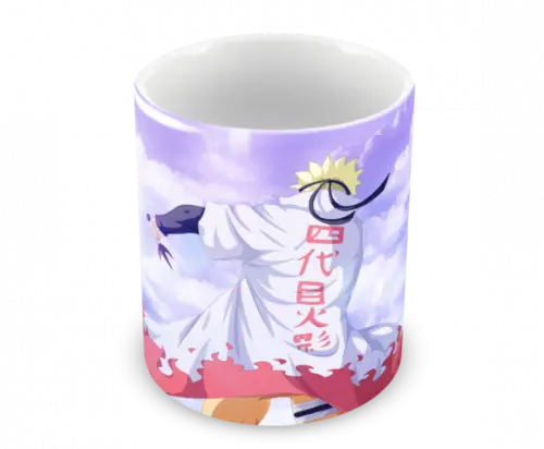 Caneca Polímero Naruto Personalizada