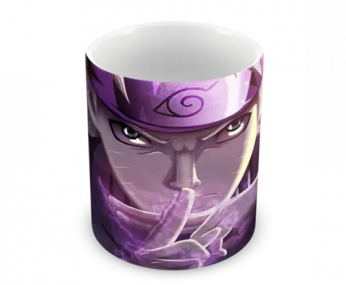 Caneca Polímero Naruto Personalizada