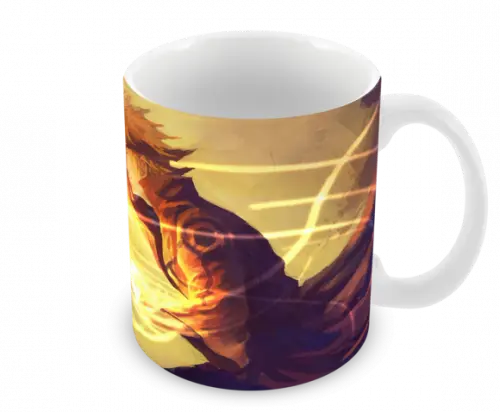 Caneca Polímero Naruto Personalizada