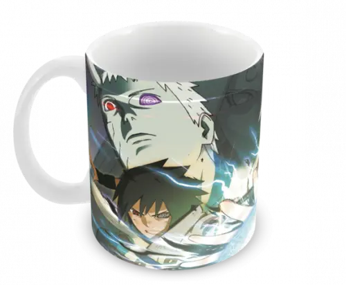 Caneca Polímero Naruto Personalizada