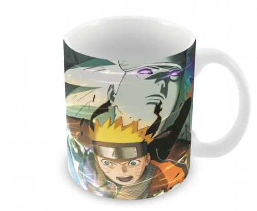Caneca Polímero Naruto Personalizada