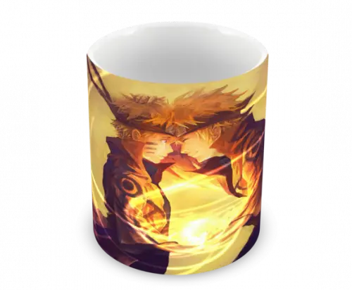 Caneca Polímero Naruto Personalizada