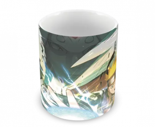 Caneca Polímero Naruto Personalizada