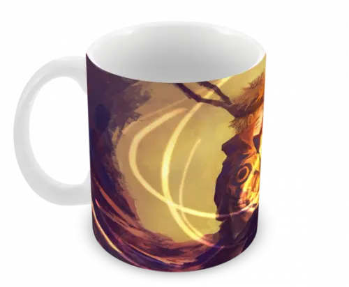 Caneca Polímero Naruto Personalizada