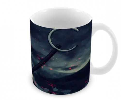 Caneca Polímero Naruto Personalizada