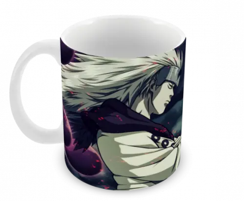 Caneca Polímero Naruto Personalizada