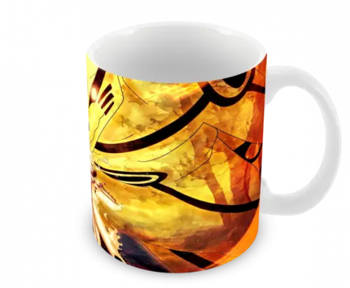 Caneca Polímero Naruto Personalizada