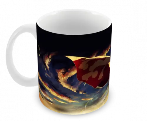 Caneca Polímero Naruto Personalizada
