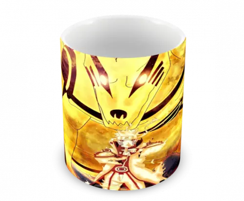 Caneca Polímero Naruto Personalizada