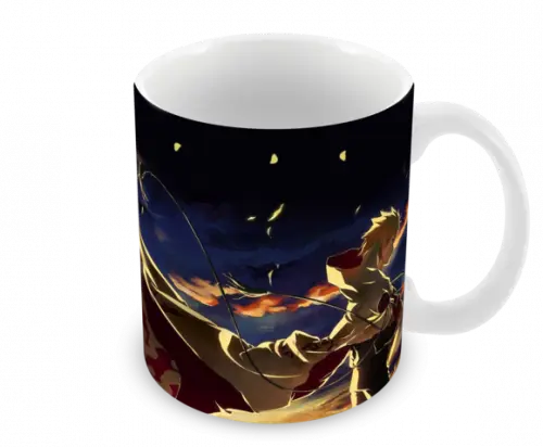 Caneca Polímero Naruto Personalizada