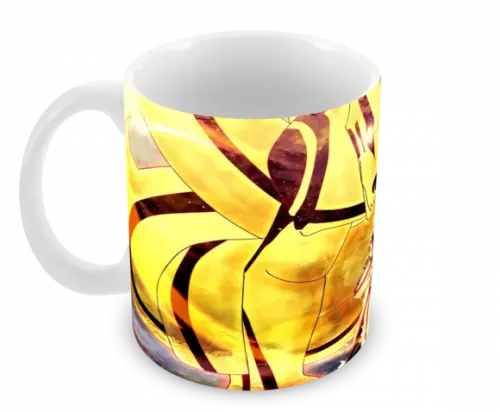 Caneca Polímero Naruto Personalizada
