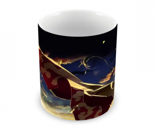 Caneca Polímero Naruto Personalizada