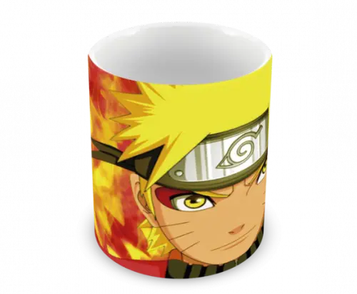 Caneca Polímero Naruto Personalizada