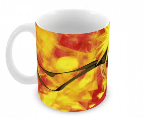 Caneca Polímero Naruto Personalizada