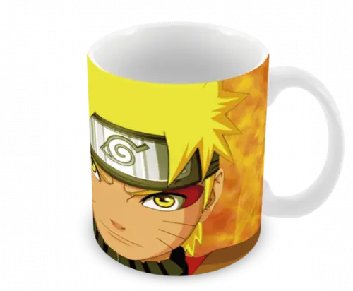 Caneca Polímero Naruto Personalizada