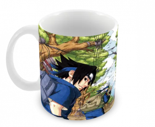 Caneca Polímero Naruto Time 7 Personalizada