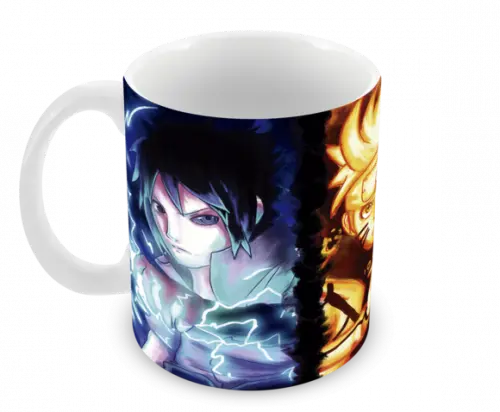 Caneca Polímero Naruto Time 7 Personalizada
