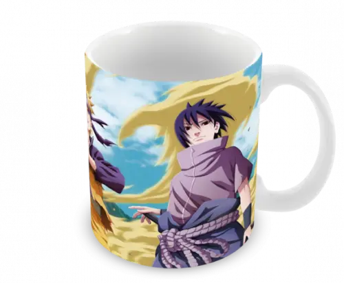 Caneca Polímero Naruto Time 7 Personalizada
