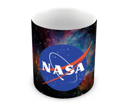 Caneca Polímero Nasa Personalizada