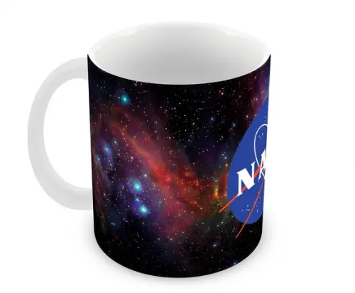 Caneca Polímero Nasa Personalizada