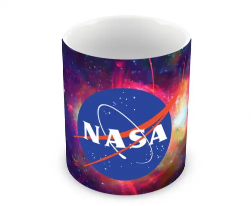 Caneca Polímero Nasa Personalizada