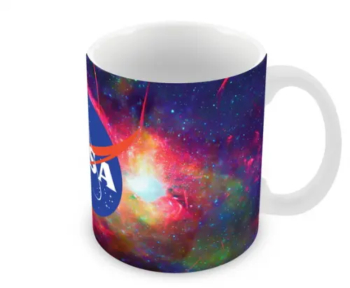 Caneca Polímero Nasa Personalizada