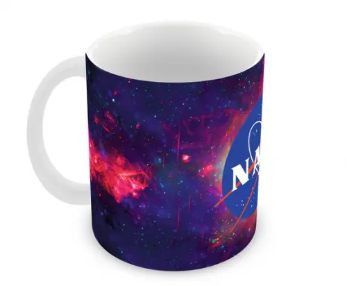Caneca Polímero Nasa Personalizada