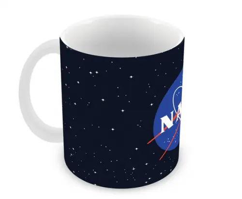 Caneca Polímero Nasa Personalizada