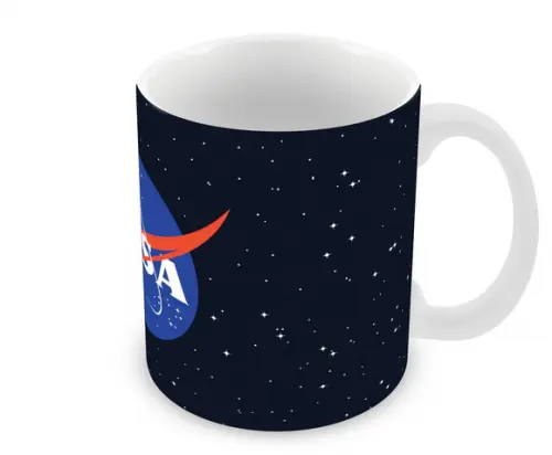 Caneca Polímero Nasa Personalizada