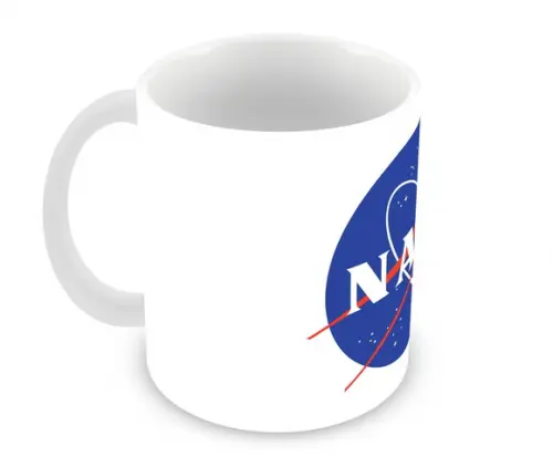 Caneca Polímero Nasa Personalizada