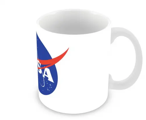 Caneca Polímero Nasa Personalizada