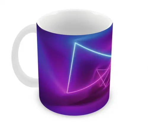 Caneca Polímero Neon Personalizada
