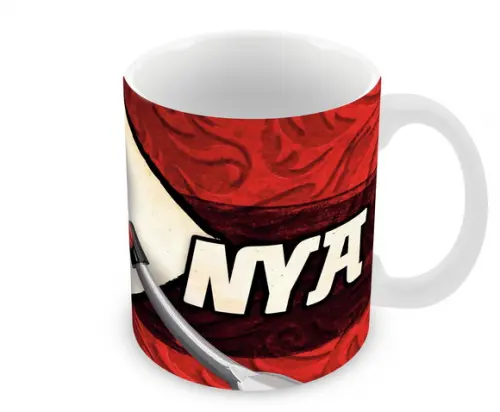 Caneca Polímero Ninjago Personalizada
