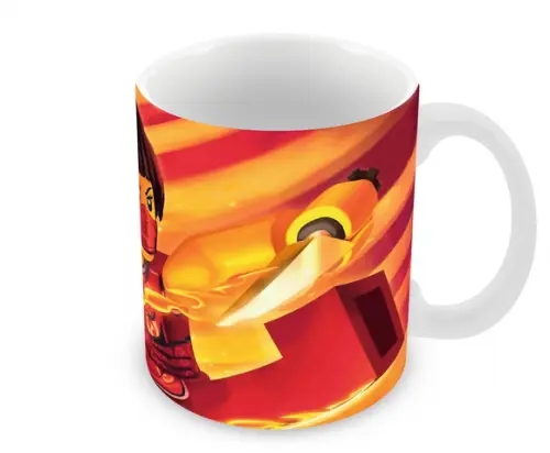 Caneca Polímero Ninjago Personalizada