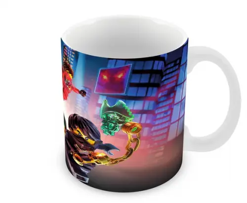Caneca Polímero Ninjago Personalizada