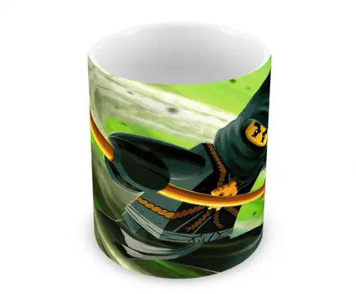 Caneca Polímero Ninjago Personalizada