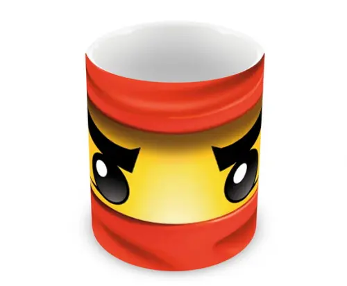 Caneca Polímero Ninjago Personalizada