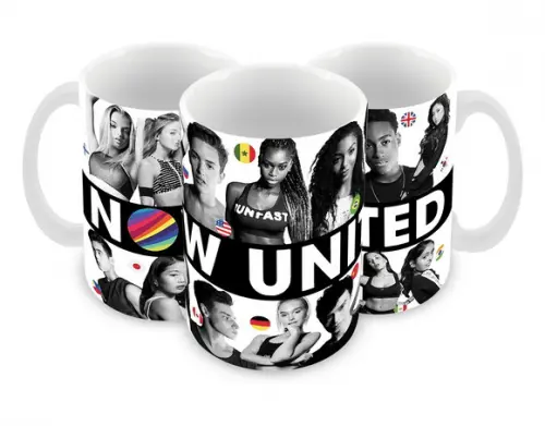Caneca Polímero Now United Personalizada