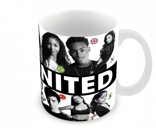 Caneca Polímero Now United Personalizada