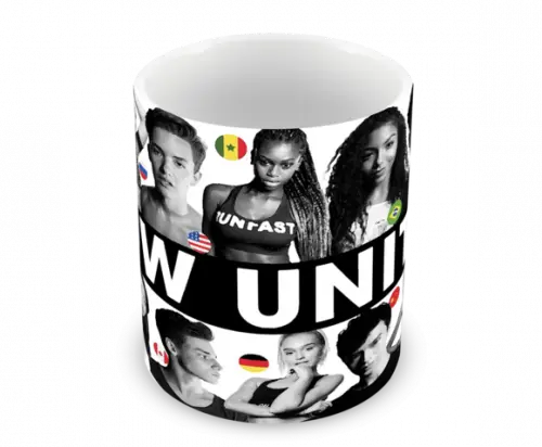 Caneca Polímero Now United Personalizada