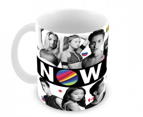 Caneca Polímero Now United Personalizada