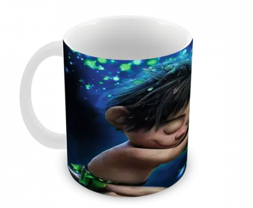 Caneca Polímero o Bom Dinossauro Personalizada