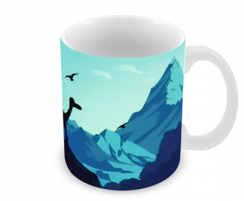Caneca Polímero o Bom Dinossauro Personalizada