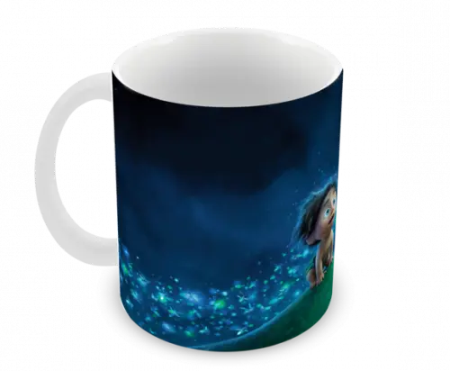 Caneca Polímero o Bom Dinossauro Personalizada