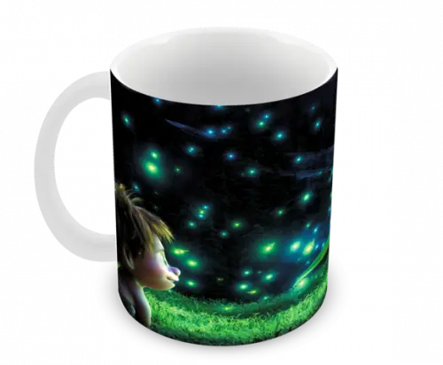 Caneca Polímero o Bom Dinossauro Personalizada
