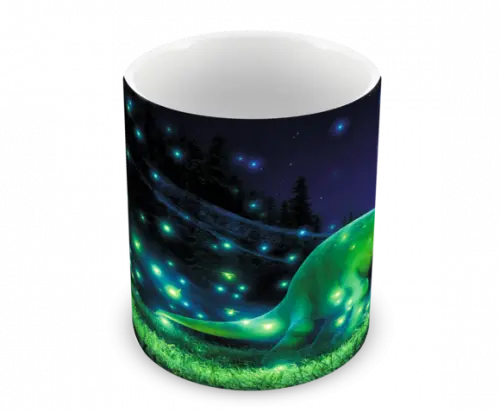 Caneca Polímero o Bom Dinossauro Personalizada